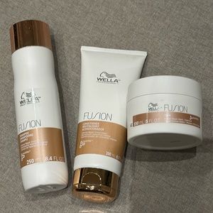 Wella fusion hair care bundle gift brand new